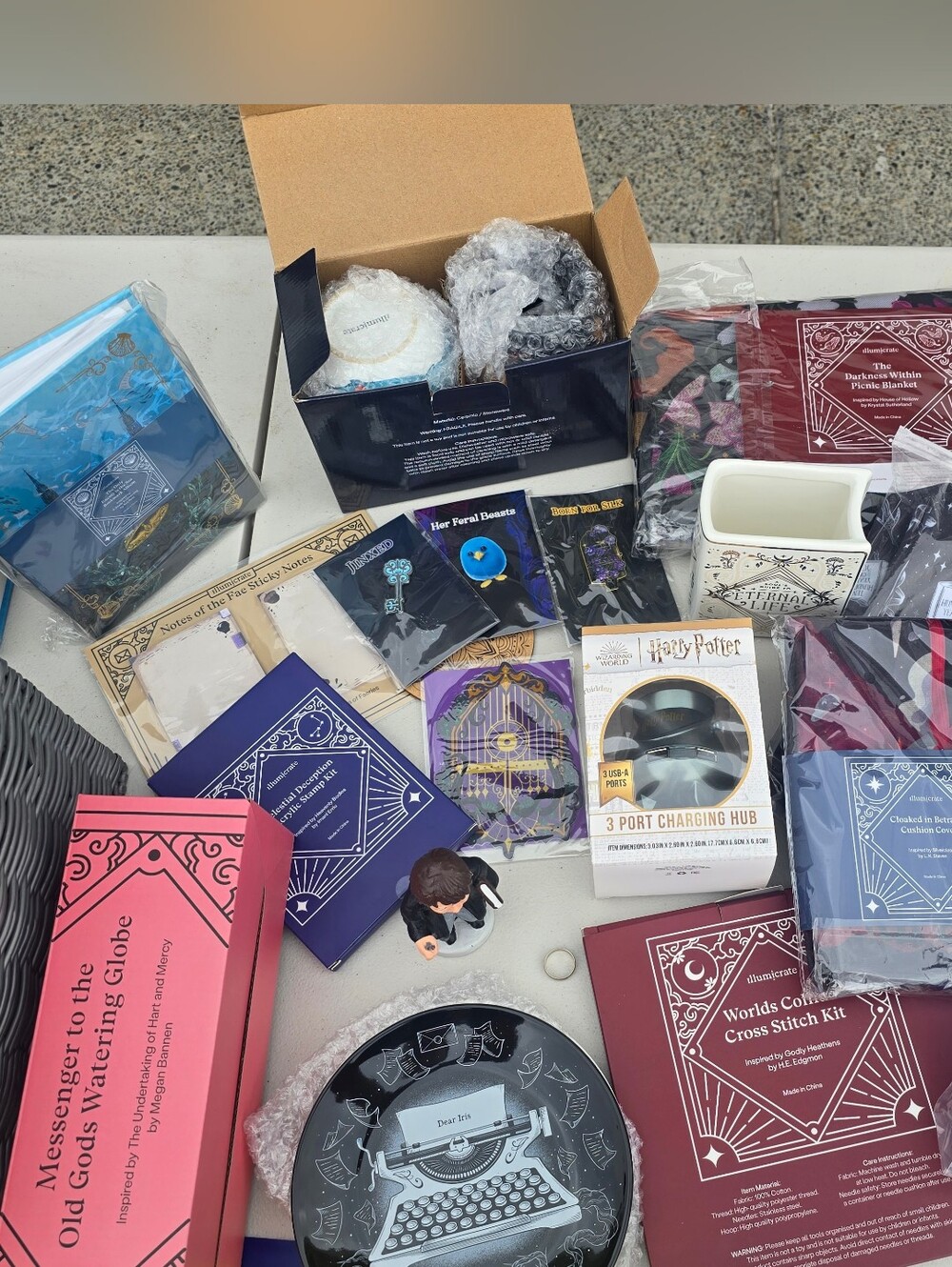 Illumicrate Owl Crate Harry Potter Bundle